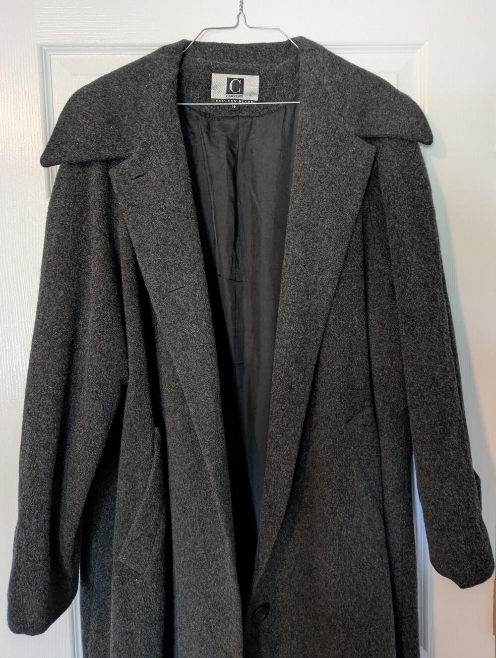Kristen Blake Trench Coat